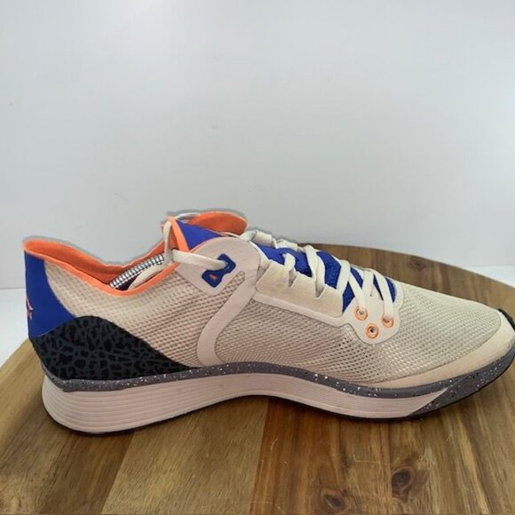 Nike Air Jordan QS MOWABB OG ACG Racer 88 Safari KSA Blue Orange Shoes Size 12